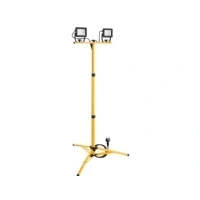Bild av Goobay LED work light with telescopic tripod 30 W black