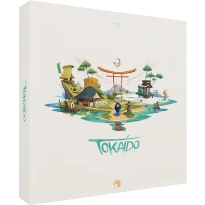 Bild av Asmodee Tokaido Brädspel: 10:e årsdagen (FR)