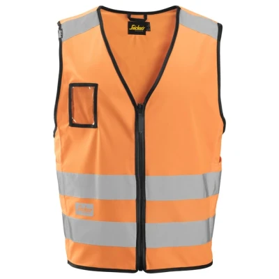 Bild av VARSELVÄST 9153 L/XL KL2 ORANG Beijerbygg Byggmaterial