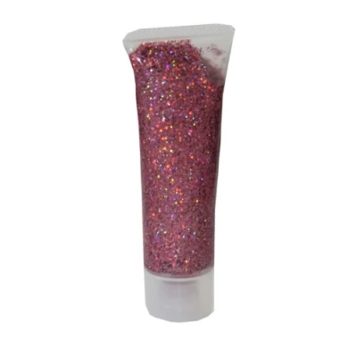 Bild av Rosa glimmergelé