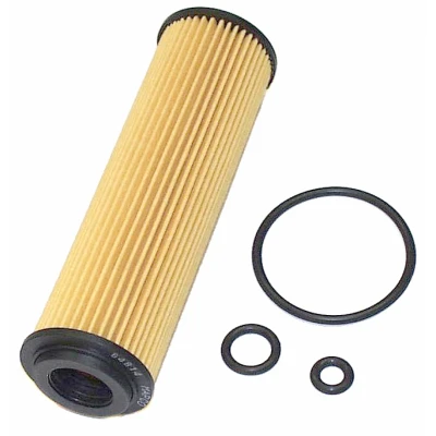 Bild av MAPCO 64814 Filtre à huile Cartouche filtrante MERCEDES BENZ: Classe C Berline, E Sprinter 3.5 T Van