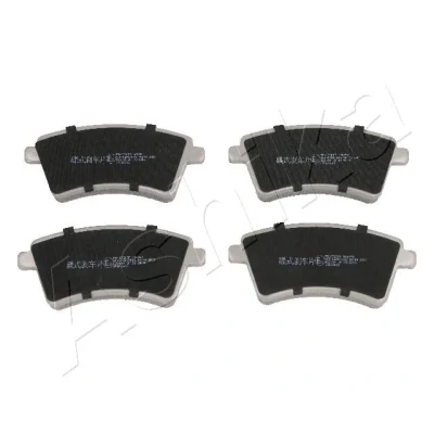 Bild av ASHIKA 50 00 0720 Jeu de plaquettes frein Essieu avant non préparé pour indicateur d&#039;usure RENAULT: Kangoo II Express, / Grand