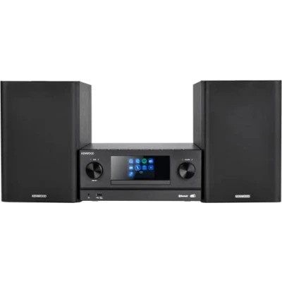 Bild av Kenwood M 9000S B Smart Micro Hi Fi system med internetradio, DAB+, CD/USB och ljudstreaming, färg svart