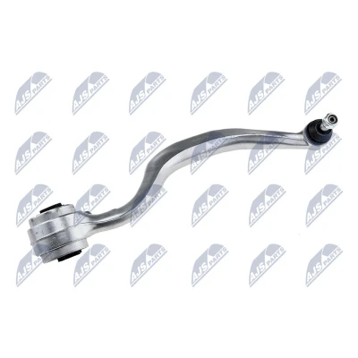 Bild av NTY ZWD BM 004 Bras de suspension Essieu avant, à droite, inférieur barre oscillant transversal Aluminium BMW: 5 Berline, Touring