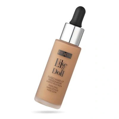 Bild av Pupa Like A Doll Make up Fluid 040 Medium Beige 30 ml