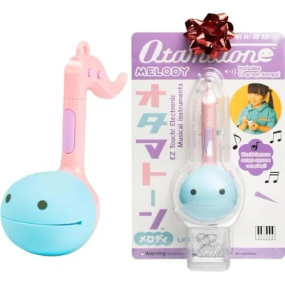Bild av Otamatone Melody Series japanskt elektroniskt musikinstrument [liten storlek] [11 förprogrammerade låtar] Japan bärbar synthesizer av Maywa Denki (engelsk instruktion), enhörning