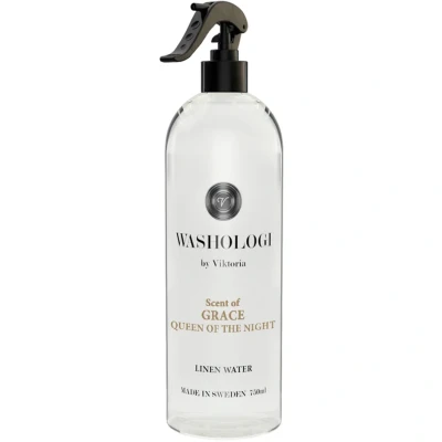 Bild av Washologi Linen Water Scent of Grace Queen the night 750 ml