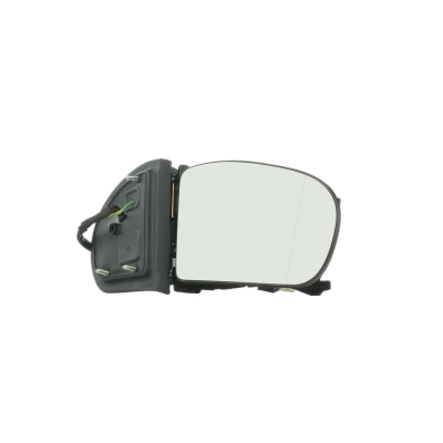Bild av Rétroviseur extérieur Van Wezel 3032858 avec câble, sans cache, feu clignotant droit asphérique, pour ajustage électrique des rétroviseurs, Rabat
