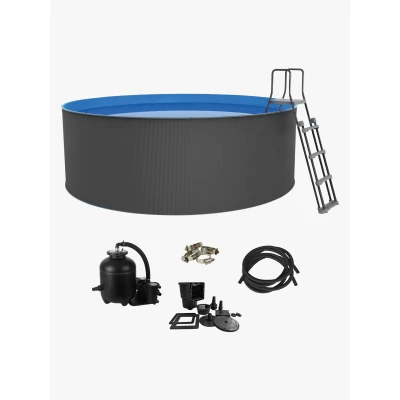 Bild av Swim &amp; Fun Pool Santorini XL Ø4,60
