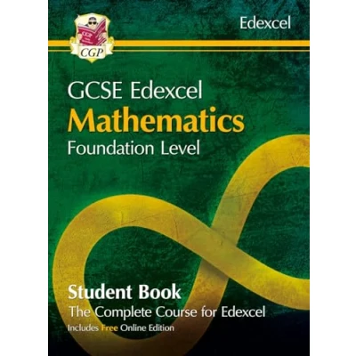 Bild av Grade 9 1 GCSE Maths Edexcel Student Book Foundation (with Online Edition)