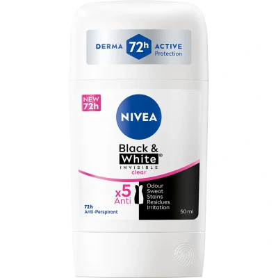 Bild av NIVEA Black &amp; White Anti Perspirant Stick 50 ml