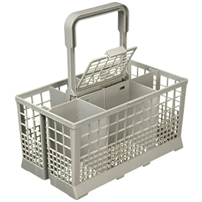 Bild av Paxanpax 68 BS 01 Universell förvaringskorg för diskmaskiner från bosch/hotpoint/neff/siemens/SMEG, Grå, 24 x 16 22 cm, Paket med 1