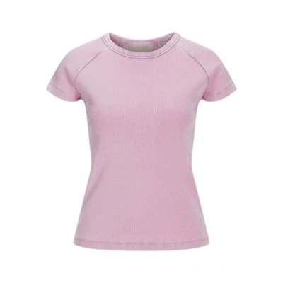 Bild av JACK&amp;JONES JXFRIEND STR WASH SS Tee JRS, moonlite mauve, L