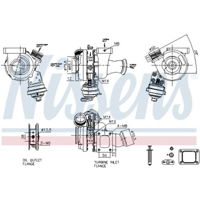 Bild av Turbo, iveco daily flak/chassi vi, skåp vw transporter t4 buss, 5801922491