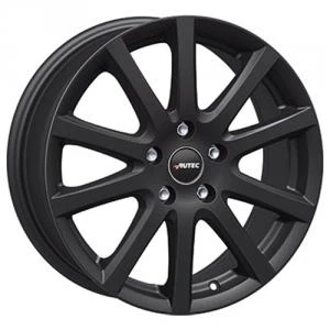 Bild av AUTEC Skandic Matt Black 6x15 5/100 ET38 B57.1