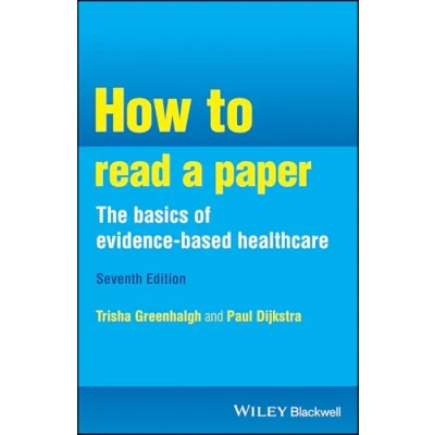Bild av How to Read a Paper: the Basics of Evidence Based Healthcare