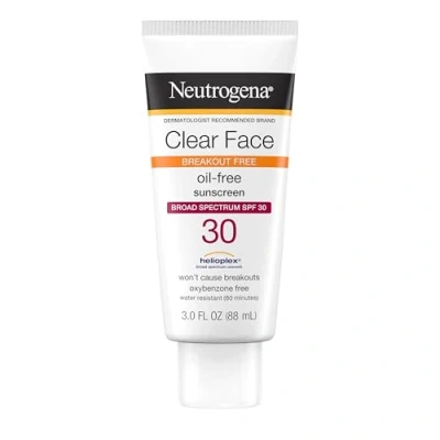 Bild av Neutrogena Clear Face Liquid SPF 30, 89 ml (3 oz.)