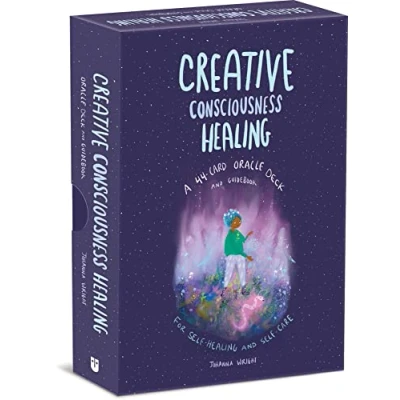 Bild av Creative Consciousness Healing: A 44 Card Oracle Deck and Guidebook for Self Healing Care