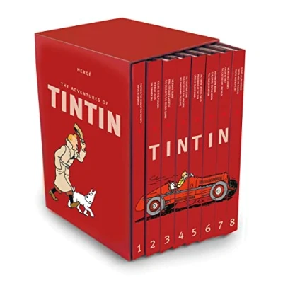 Bild av The Adventures of Tintin: Complete Collection