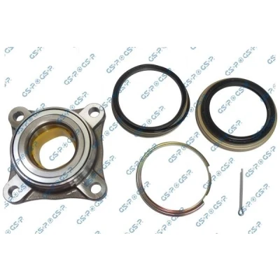 Bild av Hjullagersats, Framaxel, Fram, höger eller vänster, toyota hilux pick up vii, land cruiser prado, 4356060010, 9008037030