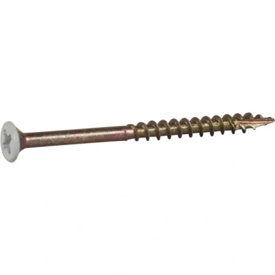Bild av LISTSKRUV 3,4X45 VITLACK 250ST 406405 Beijerbygg Byggmaterial