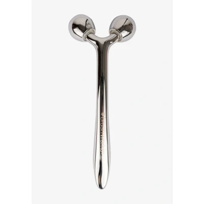 Bild av Brushworks FACE Sculpting ZINC Roller Ansiktsvård tillbehör, Storlek: One Size, Silver