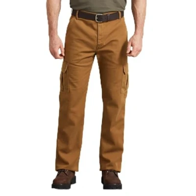 Bild av Dickies Herr Tough Max Duck Cargo Byxa Arbete Utility, Stengods brun anka, 34W x 32L