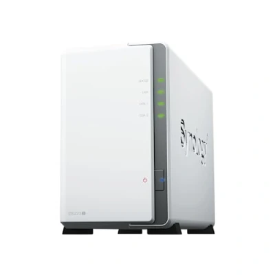 Bild av Synology DS223J 2 Bay Desktop NAS, svart