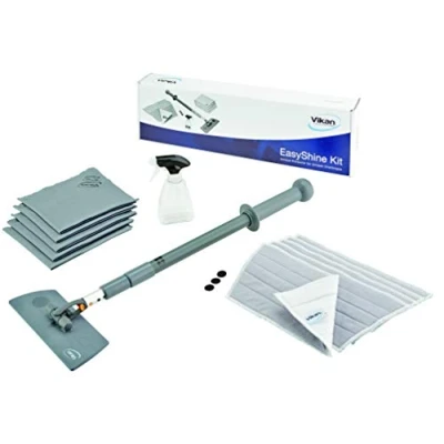 Bild av Vikan 549101 Easy Shine kit med flexibel moppram, grå, 605 mm lång, 170 bred, 75 höjd