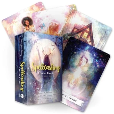 Bild av Spellcasting Oracle Cards: A 48 Card Deck and Guidebook
