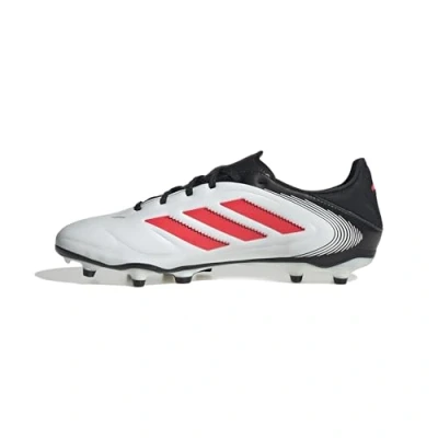 Bild av adidas Performance COPA PURE 3 League FIRM/MULTIGROUND Fotbollsskor fasta dobbar, Storlek: 39 1/3, Footwear white/lucid red/core black Textil/syntet