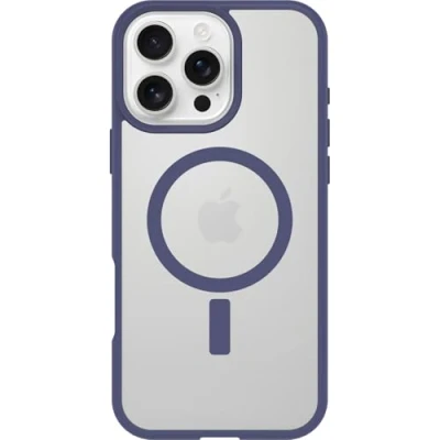 Bild av OtterBox React MagSafe Apple iPhone 16 Pro Max Space Cadet clear/purple
