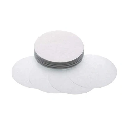 Bild av KitchenCraft Hemlagade vaxskivor för syltburkar, vaxpapper, 6 x 0,9 cm