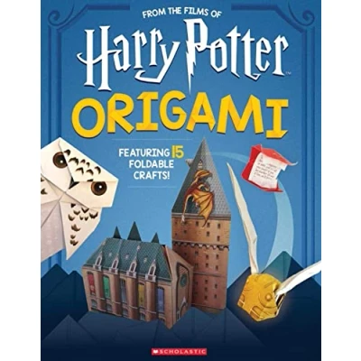 Bild av Origami: 15 Paper Folding Projects Straight from the Wizarding World! (Harry Potter)