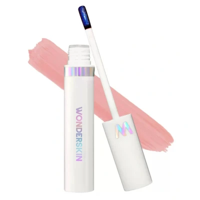 Bild av Wonderskin Wonder Blading Peel And Reveal Lip Stain Kit, öVerföringsskyddad Läppfärg, Långvarigt Vattenfast Naken Matt Läppsmink (XOXO &amp; Go)