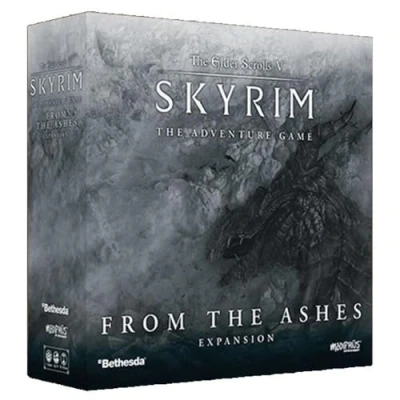 Bild av Modiphius The Elder Scrolls: Skyrim äventyrsbrädspel från askexpansionen brädspel Ålder 14+ 14 spelare 60120 minuters speltid