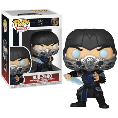 Bild av Combat mortel (2021) Pop métallique Sub Zero ! Vinyle