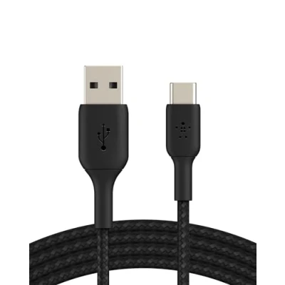 Bild av Belkin Boost Charge USB C Braided Cable 1 Meter Svart