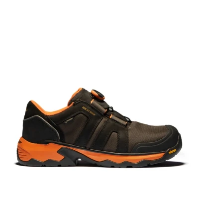 Bild av SKYDDSSKO TIGRIS GTX LOW SVART ORANGE S3 STL 39 Beijerbygg Byggmaterial