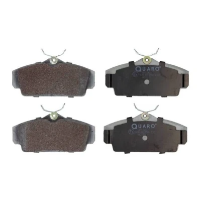 Bild av QUARO QP1082 Jeu de plaquettes frein non préparé pour indicateur d&#039;usure NISSAN: Almera II 3/5 portes, Primera 5 Berline