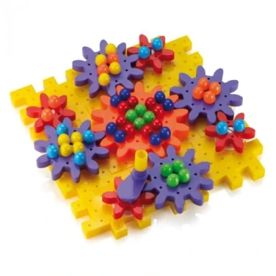 Bild av Quercetti Georello Sprocket Set Dog &amp; Flower 80dl