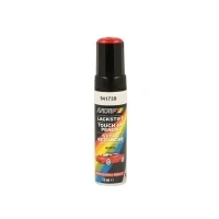 Bild av MOTIP 941730 Fordons kombinationslack 12ml Stift Röd RAL Acryl Spray 2001 red orange high glossy 400 ml