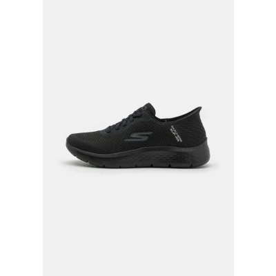 Bild av Skechers Hands Free Slip ins Go Walk Flex Up för män, Svart/Svart, 45.5 EU