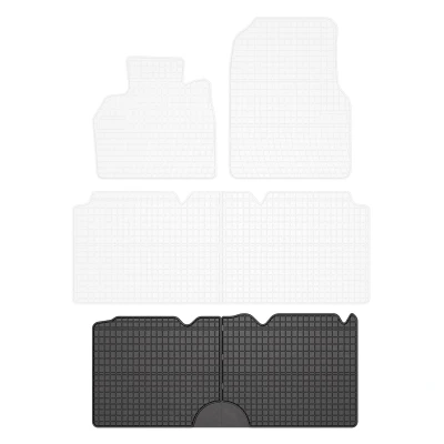 Bild av FROGUM 546924 Ensemble de tapis sol Caoutchouc arrière 2 noir Sur mesure RENAULT: ESPACE 4