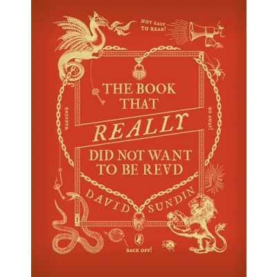 Bild av The Book That Really Did Not Want To Be Read