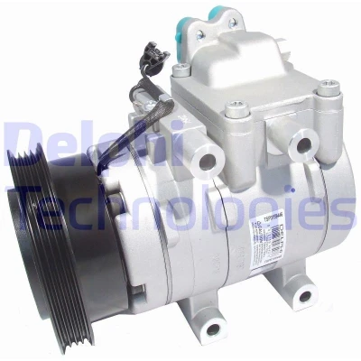 Bild av DELPHI TSP0159446 compresseur De Climatisation Visteon HS15 PAG 46 avec huile HYUNDAI: Tucson