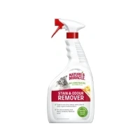 Bild av NATURE&#039;S MIRACLE Stain&amp;amp Odour Remover Melon Cat rengöringsspray 946 ml
