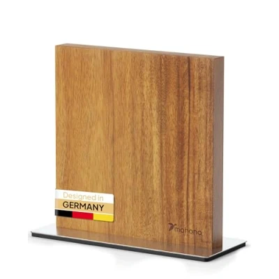 Bild av knivblock utan kniv magnetisk knivhållare magnetiskt knivstativ knivförvaring mahona