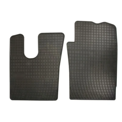 Bild av MAMMOOTH BASIC A040 401822 Ensemble de tapis sol Caoutchouc avant 2 noir Sur mesure