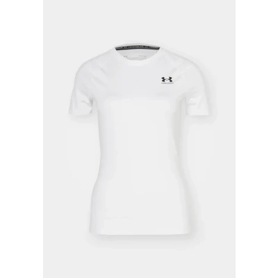 Bild av Under Armour UA HG Authentics COMP SS Tshirt till träning White / black, Storlek: Small, black